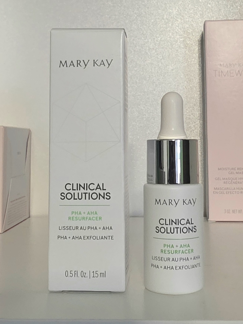 Mary Kay Clinical Solutions PHA+AHA
